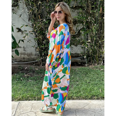 chemise robe en lin