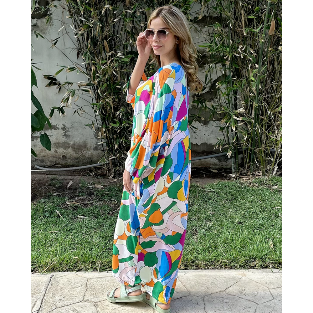 chemise robe en lin