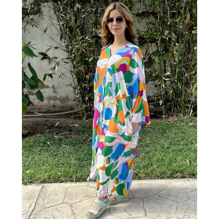 chemise robe en lin