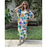 chemise robe en lin