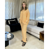 Ensemble en crepe
