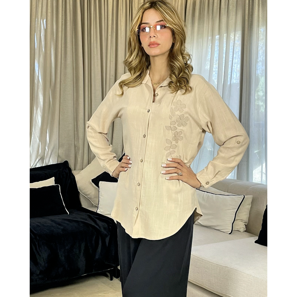 Chemise en lin