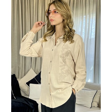 Chemise en lin