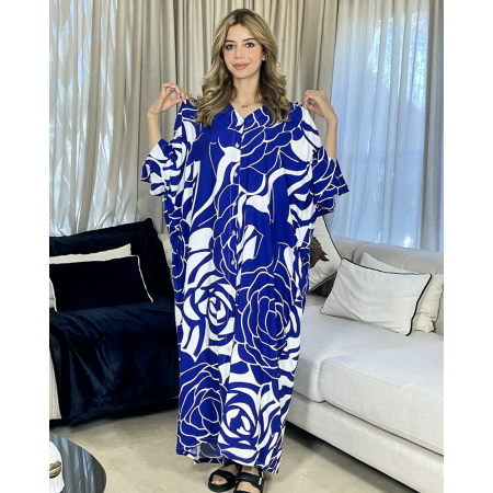 Chemise robe en lin
