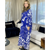 Chemise robe en lin