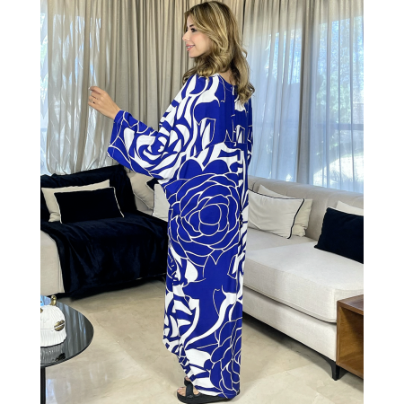 Chemise robe en lin
