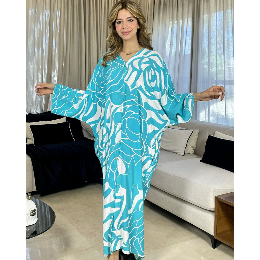 Chemise robe en lin