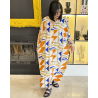 Chemise robe en lin