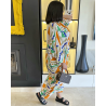 Chemise robe en lin