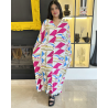 Chemise robe en lin