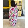 Chemise robe en lin
