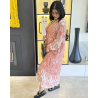 Chemise robe en crepe