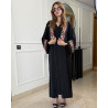 Ensemble en crepe de soie