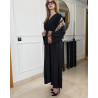 Ensemble en crepe de soie