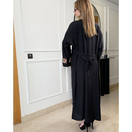 Ensemble en crepe de soie