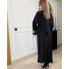 Ensemble en crepe de soie