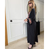 Ensemble en crepe de soie