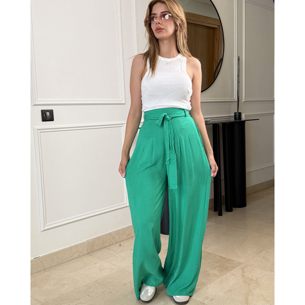 Pantalon en lin