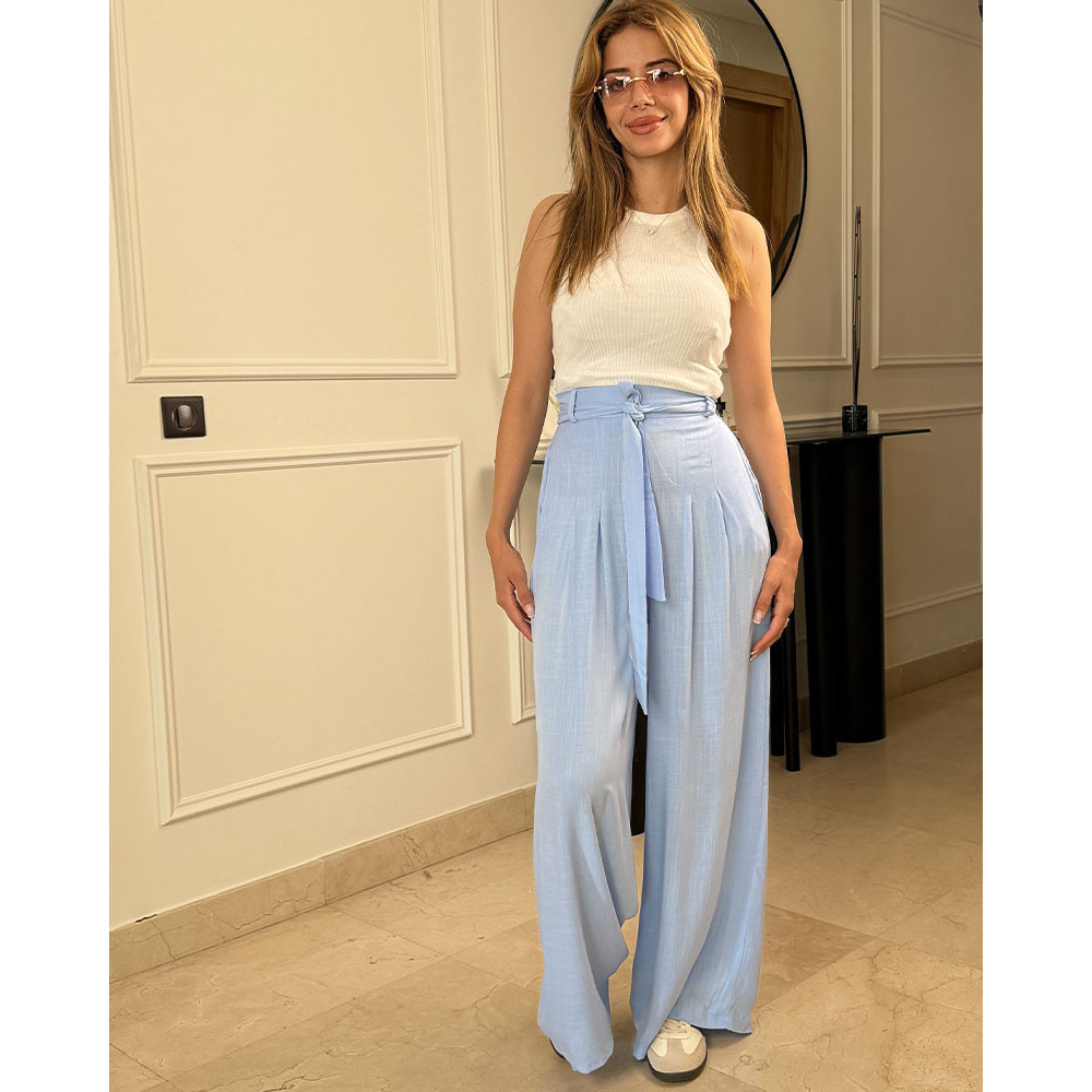 Pantalon en lin