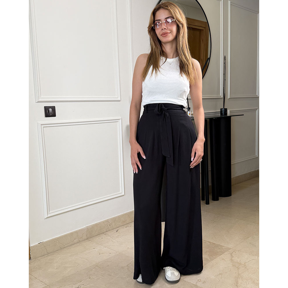 Pantalon en lin