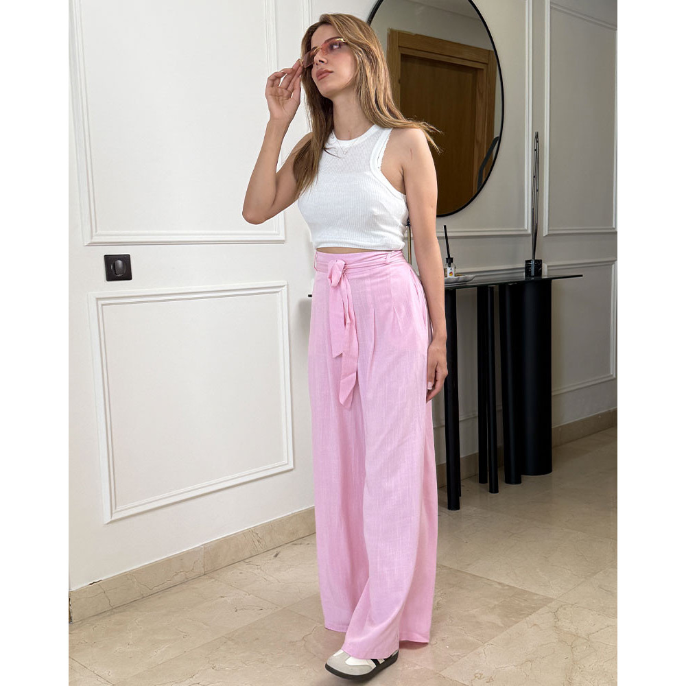 Pantalon en lin