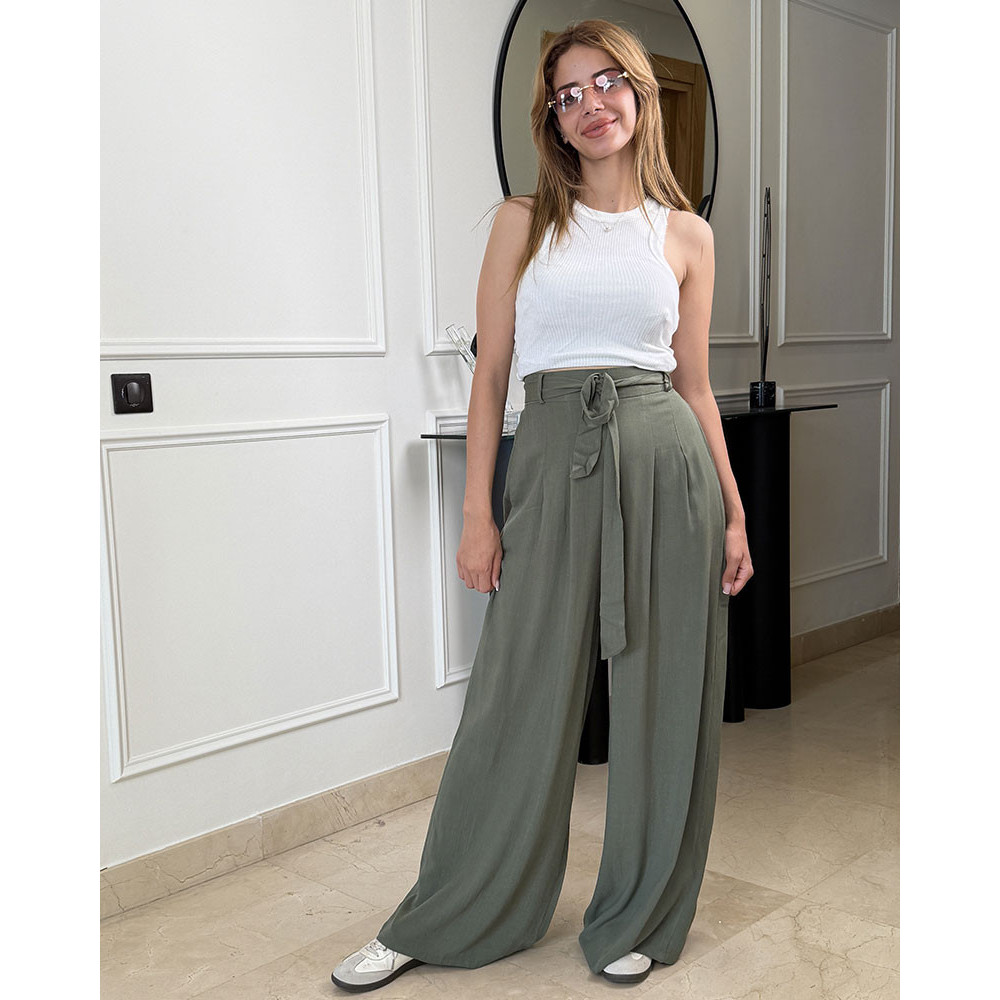 Pantalon en lin