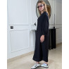 Chemise robe en lin