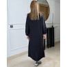Chemise robe en lin
