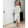 Chemise longue en lin