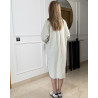 Chemise longue en lin