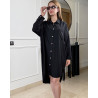 Chemise longue en lin