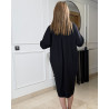 Chemise longue en lin