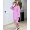 Chemise longue en lin