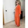 Ensemble 3 pieces en crepe
