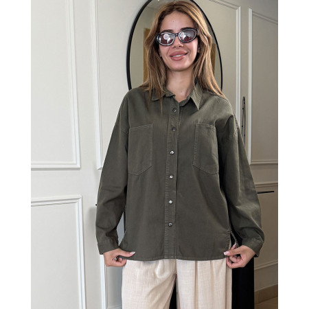 Chemise en jean