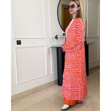 Kimono en crepe