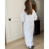 Chemise robe en lin