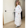 Chemise robe en lin