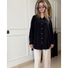Chemise over size en lin