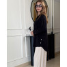 Chemise over size en lin