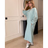 Chemise robe en lin