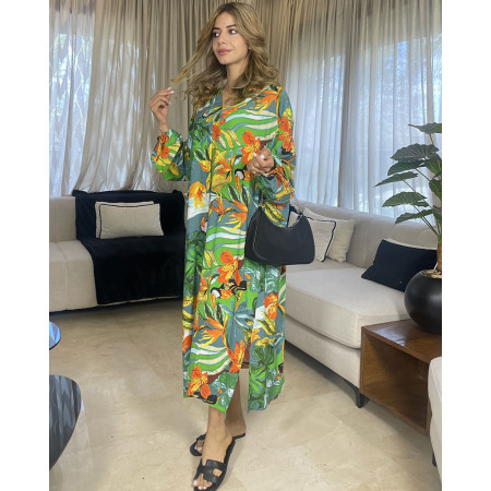 Robe imprimée