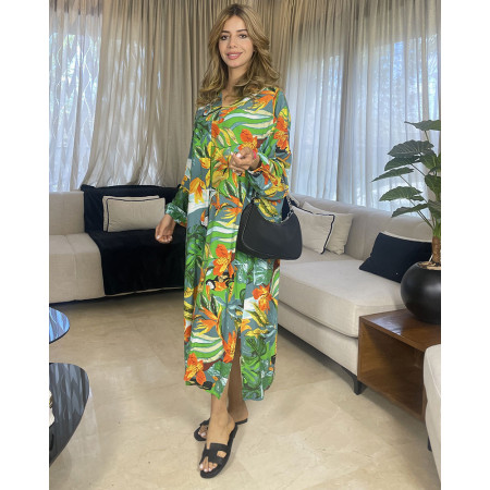Robe imprimée