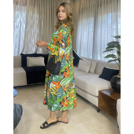 Robe imprimée