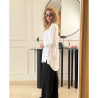 Chemise over size en lin