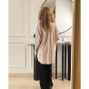 Chemise over size en lin