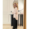 Chemise over size en lin