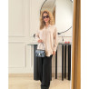 Chemise over size en lin