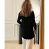Chemise over size en lin