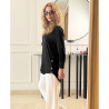 Chemise over size en lin